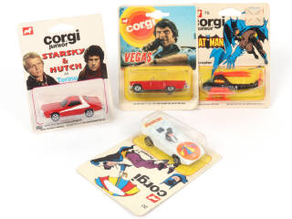 Lot 211 - CORGI TOYS (GB) (4)