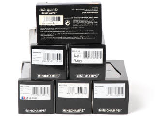 Lot 147 - MINICHAMPS (ALLEMAGNE) (6)