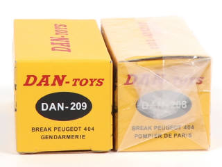 Lot 291 - DAN-TOYS (FRANCE) (2)