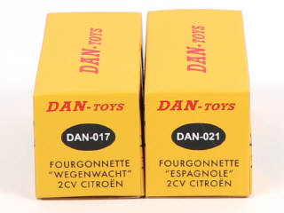 Lot 292 - DAN-TOYS (FRANCE) (2)