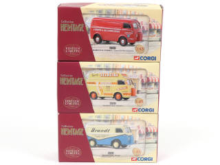 Lot 202 - CORGI TOYS (GB) (3)