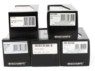 Lot 146 - MINICHAMPS (ALLEMAGNE) (5)