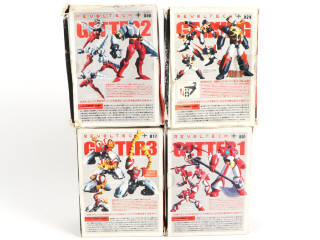 Lot 117 - KAIYODO (JAP) (4)