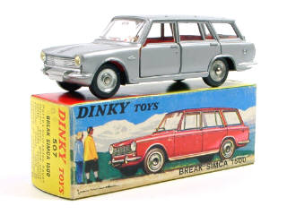 Lot 625 - DINKY TOYS FRANCE (1)