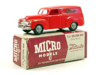 Lot 256 - MICRO MODELS (AUSTRALIA) (1)