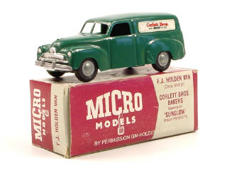 Lot 255 - MICRO MODELS (AUSTRALIA) (1)