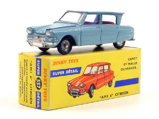 Lot 604 - DINKY TOYS (FRANCE) (1)