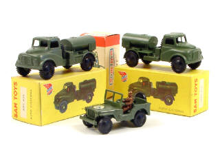 Lot 243 - SAM TOYS (ITALY) (3)