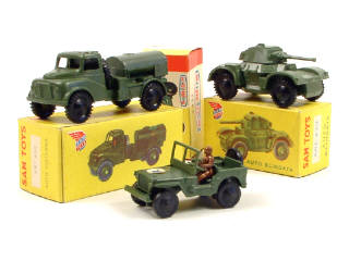 Lot 242 - SAM TOYS (ITALY) (3)