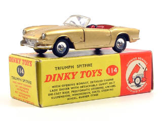 Lot 402 - DINKY TOYS GB (1)