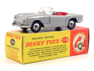Lot 403 - DINKY TOYS GB (1)