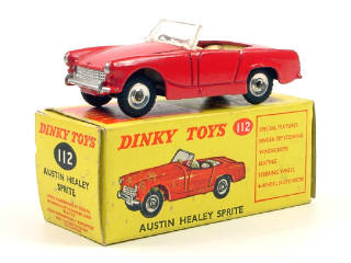 Lot 401 - DINKY TOYS GB (1)