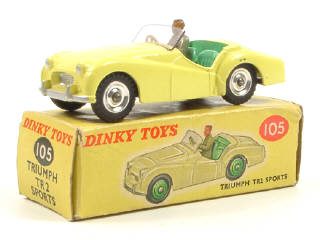 Lot 366 - DINKY TOYS (GB) (1)