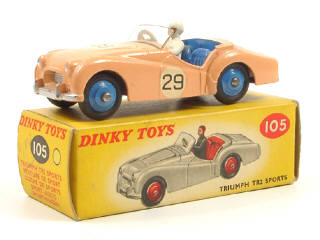 Lot 363 - DINKY TOYS (GB) (1)