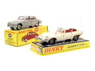 Lot 431 - DINKY TOYS GB (2)