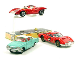 Lot 435 - DINKY TOYS GB (3)