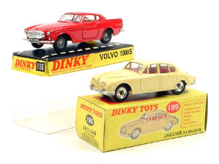 Lot 429 - DINKY TOYS GB (2)