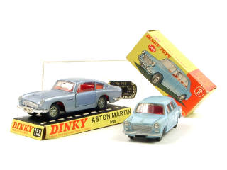 Lot 433 - DINKY TOYS GB (2)