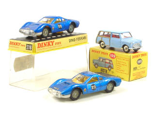 Lot 436 - DINKY TOYS GB (3)