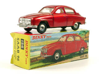 Lot 416 - DINKY TOYS GB (1)