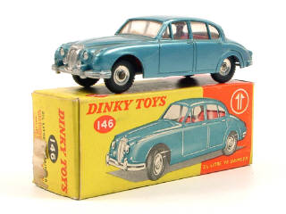 Lot 406 - DINKY TOYS GB (1)