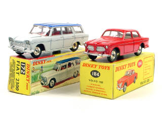 Lot 434 - DINKY TOYS GB (2)