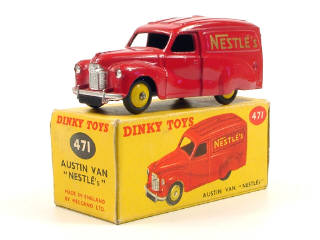 Lot 440 - DINKY TOYS (GB) (1)