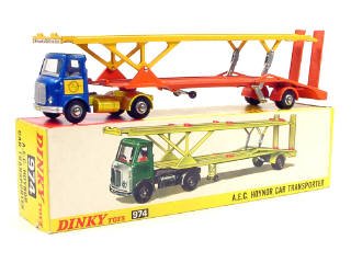 Lot 462 - DINKY TOYS GB (1)