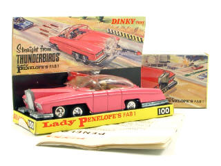 Lot 420 - DINKY TOYS GB (1)