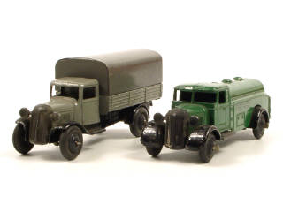Lot 515 - DINKY TOYS GB (2)