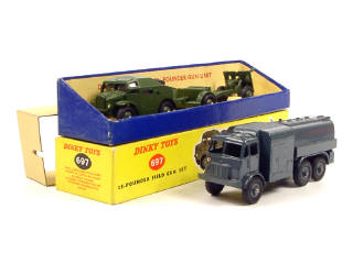 Lot 504 - DINKY TOYS GB (2)