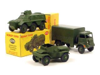 Lot 506 - DINKY TOYS GB (3)