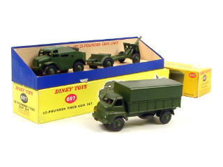 Lot 503 - DINKY TOYS GB (2)