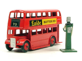 Lot 524 - DINKY TOYS GB (2)