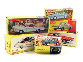 Lot 536 - DINKY TOYS GB (6)