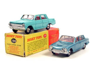 Lot 432 - DINKY TOYS GB (2)