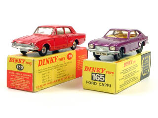 Lot 430 - DINKY TOYS GB (2)