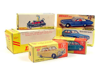 Lot 542 - DINKY TOYS GB (6)