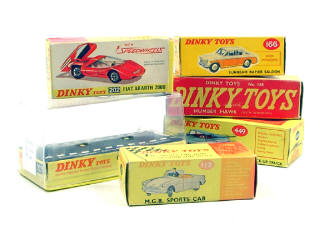 Lot 543 - DINKY TOYS GB (6)