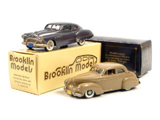 Lot 199 - BROOKLIN MODELS (GB) (2)