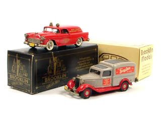 Lot 204 - BROOKLIN MODELS (GB) (2)