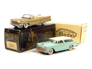 Lot 210 - BROOKLIN MODELS (GB) (2)