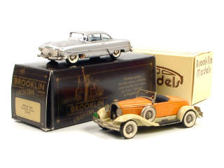 Lot 201 - BROOKLIN MODELS (GB) (2)