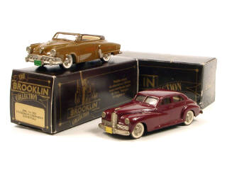Lot 205 - BROOKLIN MODELS (GB) (2)