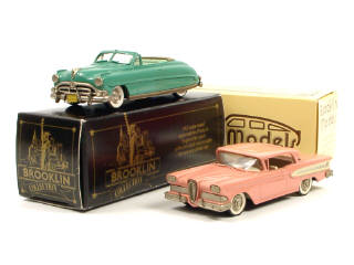 Lot 208 - BROOKLIN MODELS (GB) (2)