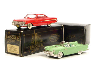 Lot 202 - BROOKLIN MODELS (GB) (2)