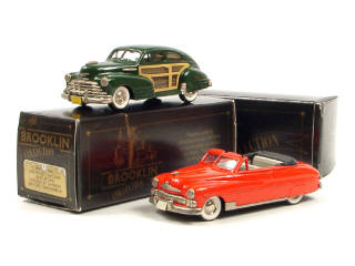 Lot 203 - BROOKLIN MODELS (GB) (2)