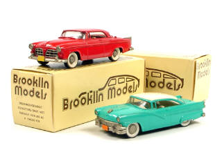 Lot 206 - BROOKLIN MODELS (GB) (2)