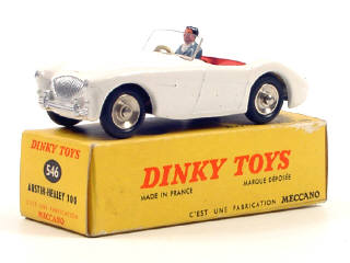 Lot 591 - DINKY TOYS FRANCE (1)