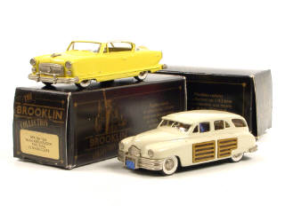 Lot 211 - BROOKLIN MODELS (GB) (2)